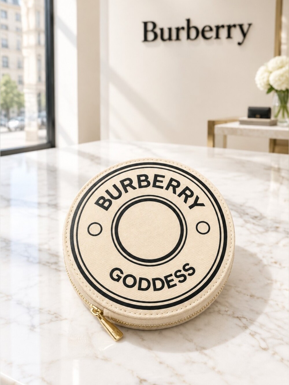 Burberry Goddess Jewelry Travel Case